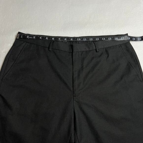 Calvin Klein Men's Flat Front Straight Leg Pants Trousers Size 36 x 30 Office - Picture 7 of 9